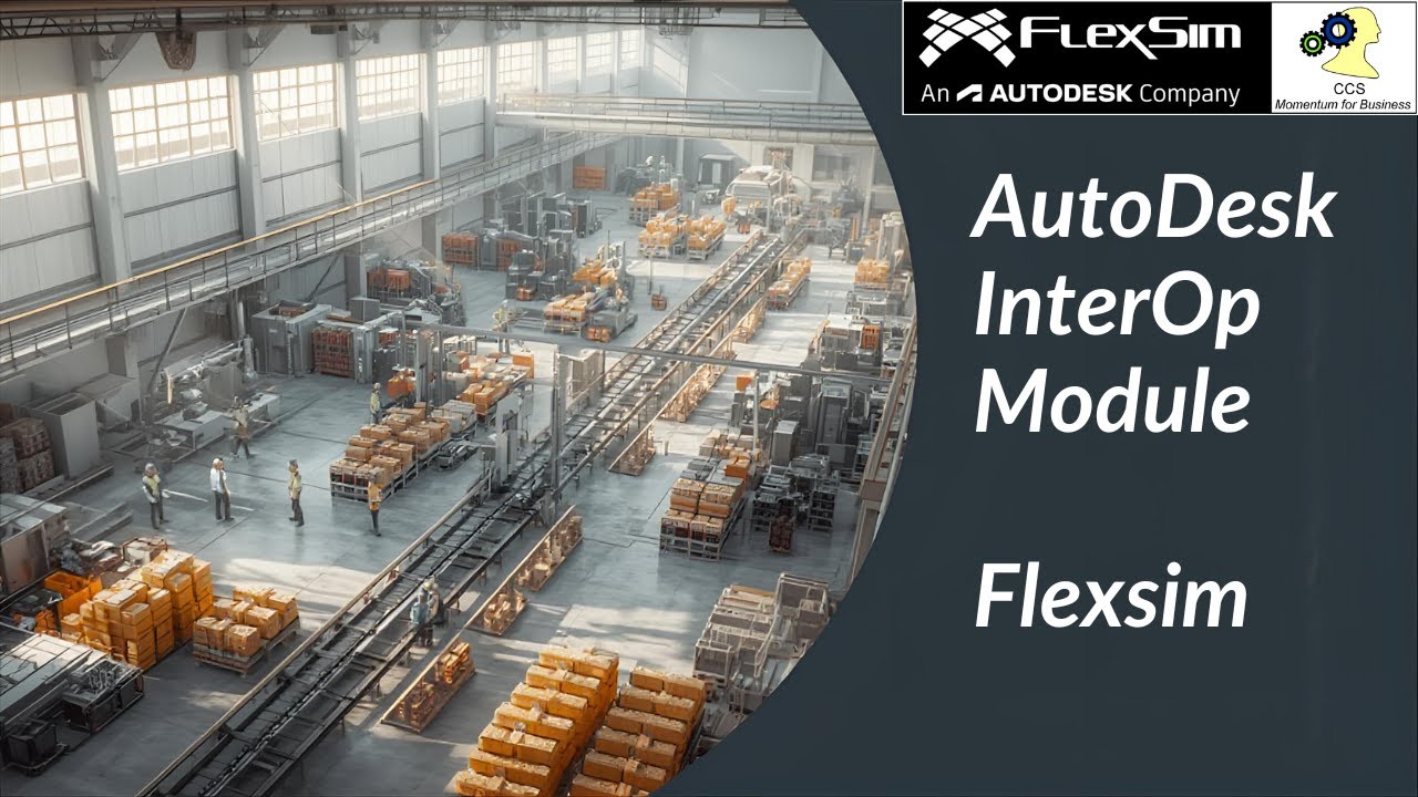 AutoDesk InterOp Module | FlexSim Integration Tutorial - YouTube