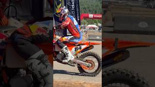 Trystan Hart with the qualifying lap at silver kings #silverkings #hardenduro #enduro #trystanhart
