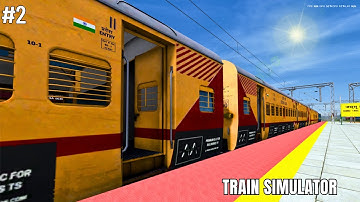 Varansi - Jammu Tawi Begampura Express || Indian Railway Train Simulator || Pc Gameplay [ FHD ]