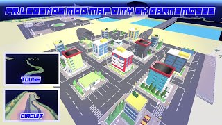 FR Legends MOD MAP CITY By @artemoz56 | Review | Acrux A | Frl #57