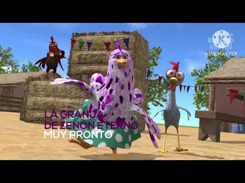 Promo de muy pronto | La Granja De Zenon Eterno | Quiero Musica En Mi Idioma 