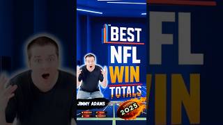 🏈NFL 2025 Season Win Totals Picks and Predictions! Best Football Over and Under Bets!