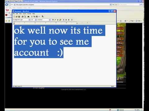 How to login to Artix's account on AQW