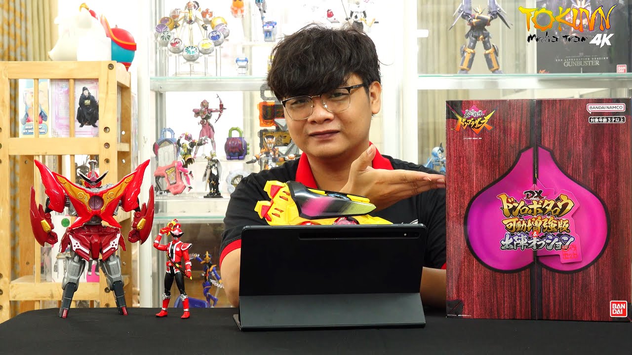 [TMT][1591] Giới thiệu Don Robotaro bản nâng cấp khớp và phụ kiện xuất trận! (4k) (Engsub)