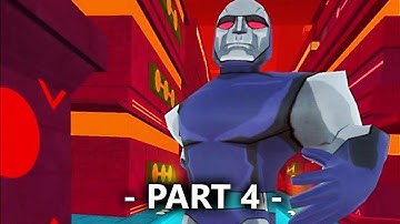 Justice League: Action Run Gameplay Part 4 - Darkseid Boss Battle