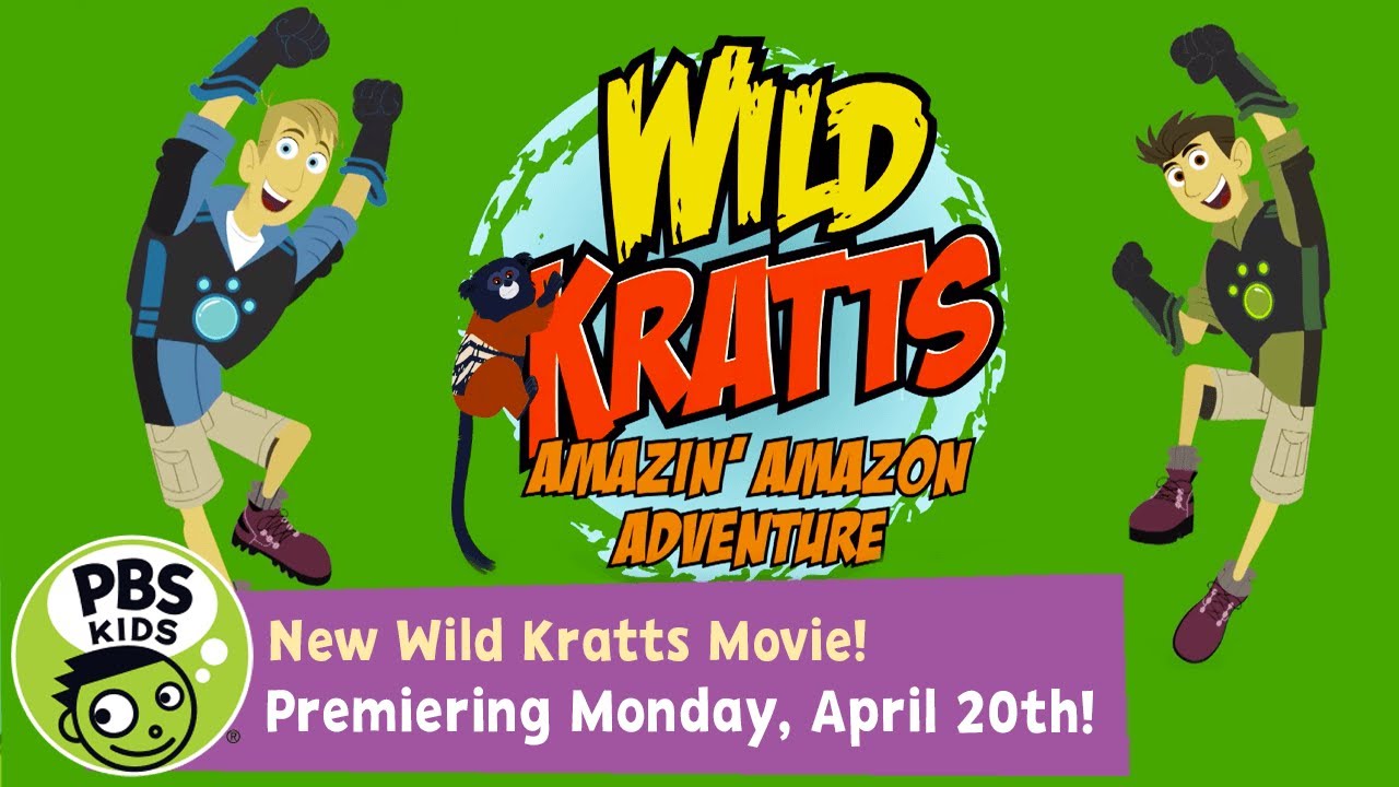 Join the Kratt brothers on a special adventure down in the Amazon Rainfores...