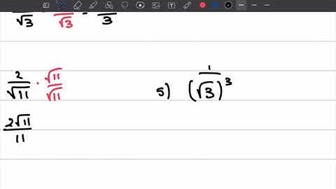 IB Core Chapter 3 (Surds and exponents - part 2)