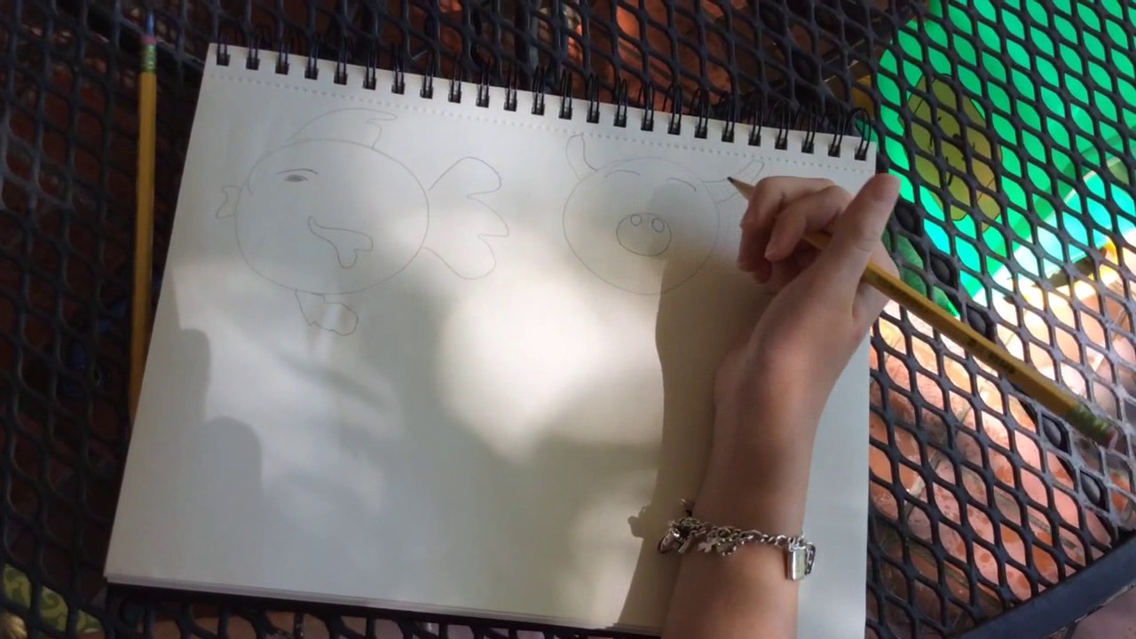 My First Drawing Lesson for Beginners - YouTube