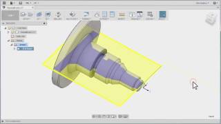 Fusion 360 CAM - Intro to Turning 03 - Face Turning