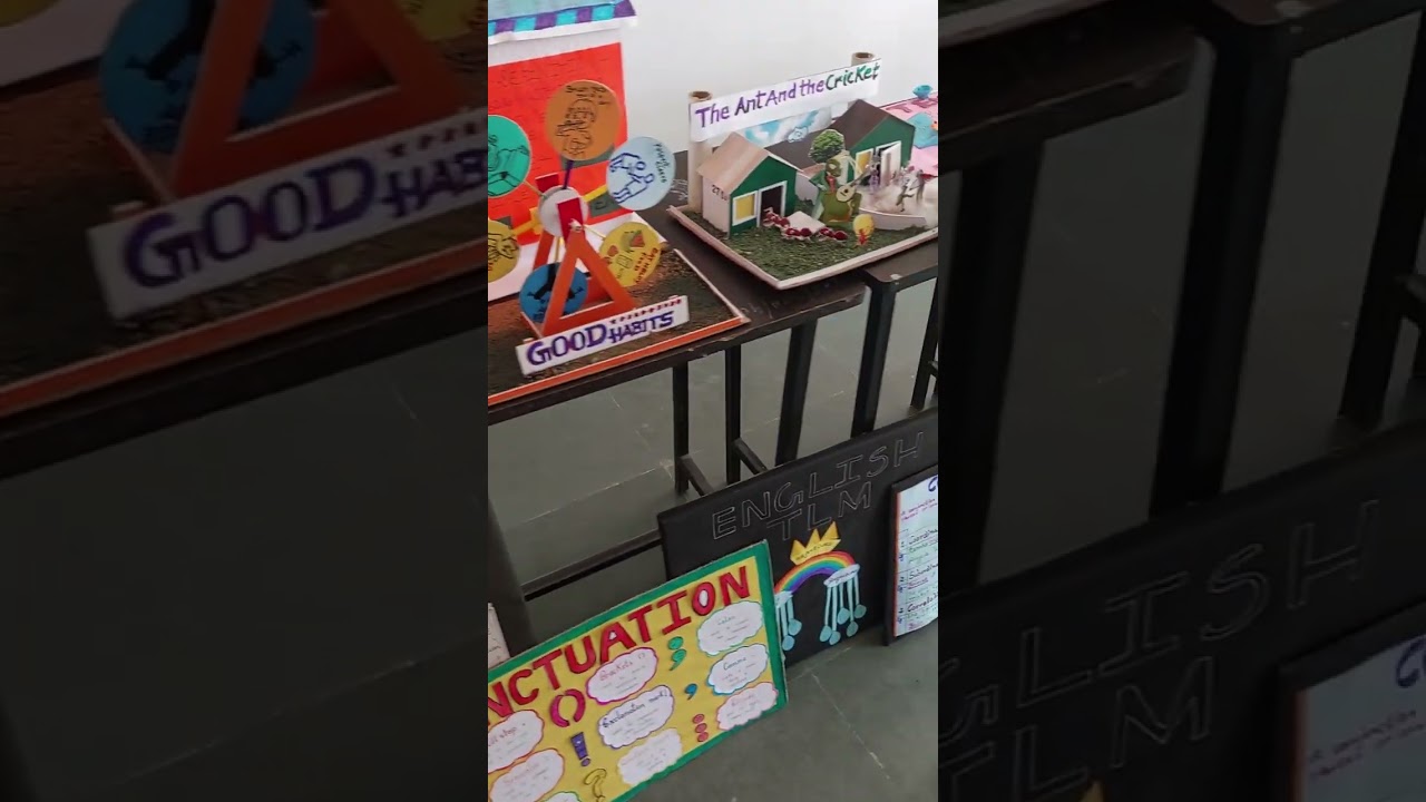 English tlm exhibition #ytshorts #exhibition