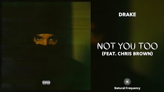 Video thumbnail of "Drake - Not You Too ft. Chris Brown (432Hz)"