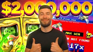 ANOTHER MASSIVE $2,000,000 BONUS OPENING!