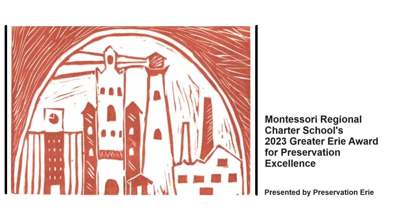 Montessori Regional Charter School receives a 2023 Greater Erie Award