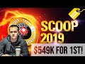 High roller final table with Nikita Bodyakovskiy | Scoop 2019 Event 70 High $25.000