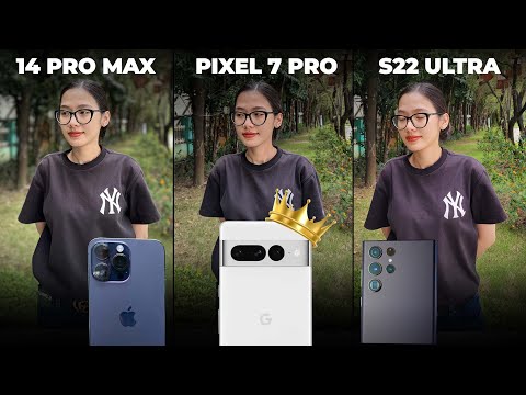 #1 Đánh giá camera Google Pixel 7 Pro: Ngôi vương LUNG LAY! Mới Nhất