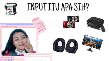 INPUT DAN OUTPUT DEVICE