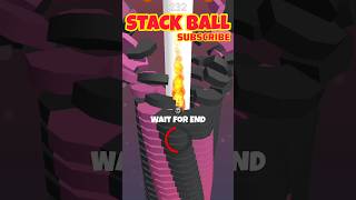 Stack ball 3d play & Level 308 to 309 #shorts #shortsfeed #ball #stackball #ytshorts #ballgame screenshot 5