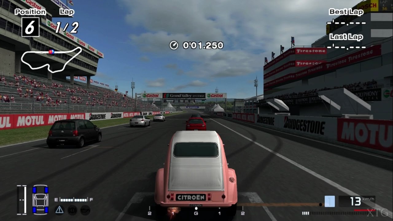 Gran Turismo 4 - Chevrolet Car List HD PS2 Gameplay 