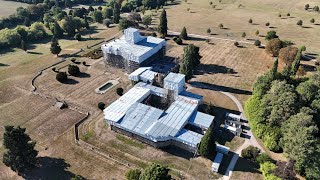 Damien Hirsts Huge Unfinished Country Estate