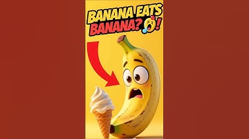 Banana Eats Banana?! 😂🍌 #funny #viral #youtubeshorts #funnyvideos #funnyshorts #memes #trending