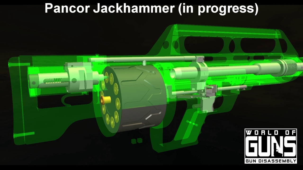 pancor jackhammer in progress youtube