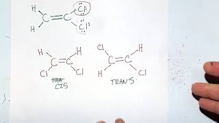 Quick Video: Cis versus trans isomer