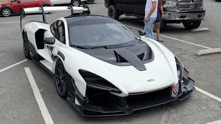 The Craziest Cars Casually Roaming the Streets of Monterey Car Week!