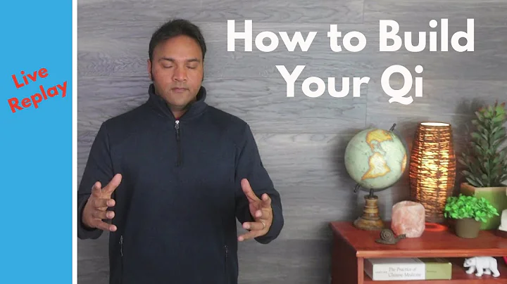 How to Build Qi   3 Suggestions with Jeffrey Chand
