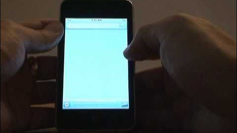 Demonstration of Location-based Services ( LBS) (Google Earth, Google Map) on iPod Touch