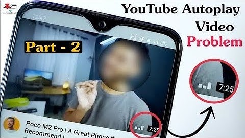 How to Solve YouTube Autoplay Video Problem - Fix Autoplay on Home Video Problem - Part-2