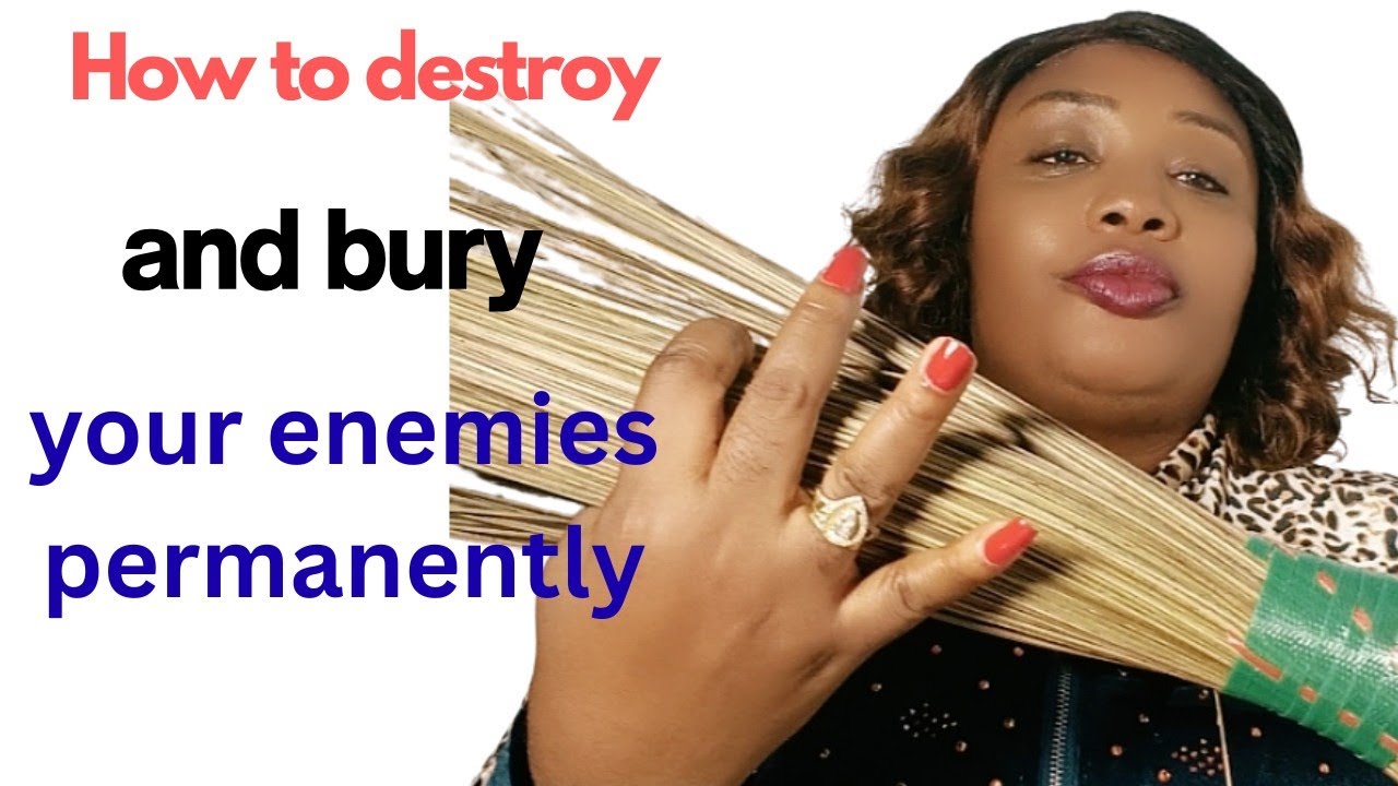 Сделайте это, чтобы похоронить и уничтожить всех ваших врагов навсегда.