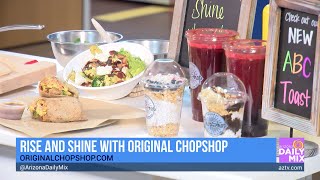 Delicious New Menu Items at the Original Chop Shop