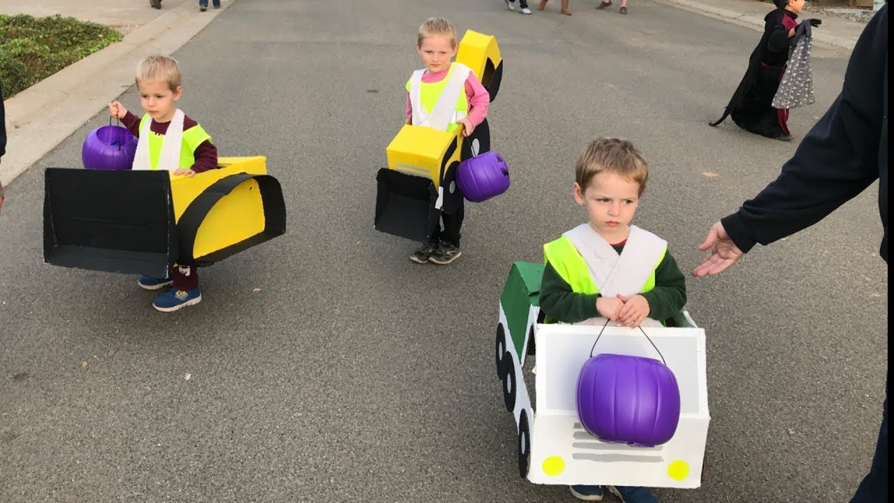 garbage truck halloween costume