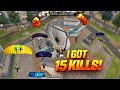 I GOT 15 KILLS SOLO 😱🔥 | Free Fire Brutal Gameplay