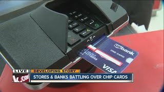 Stores and banks battling over chip cards screenshot 3