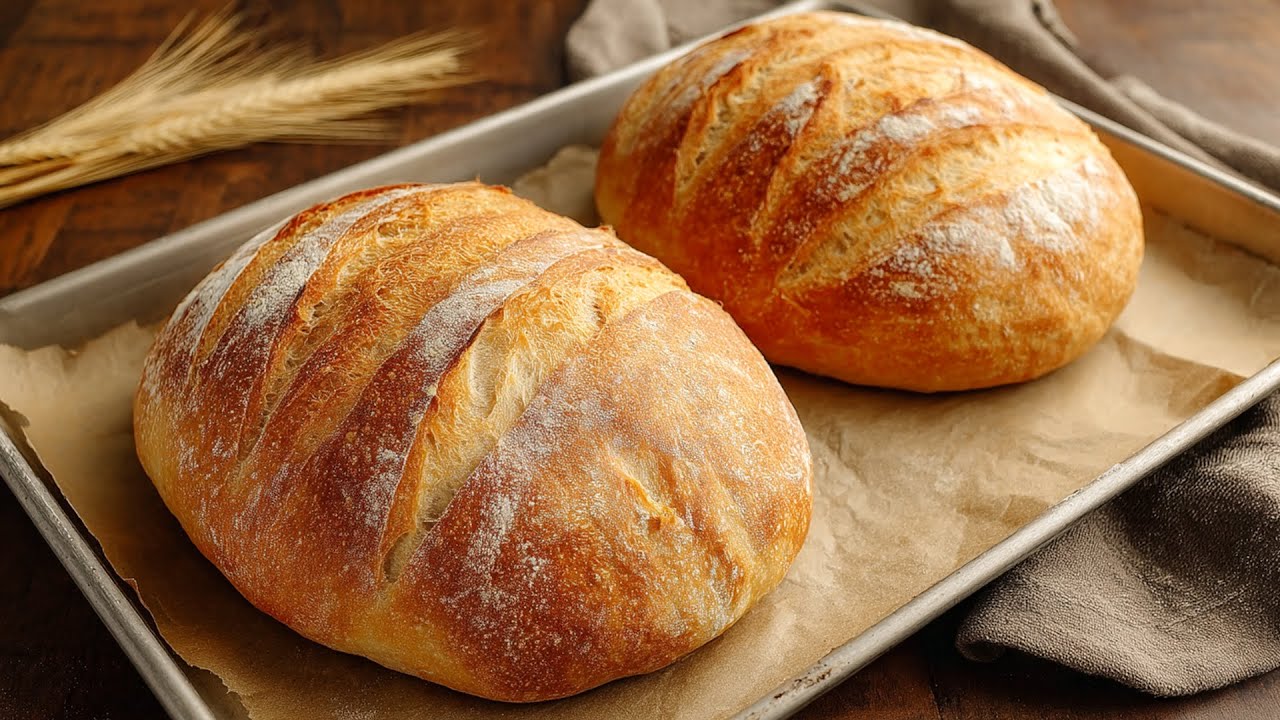 Хлеб за 1 час на всю неделю! ❗ Каждый кусочек тает во рту!