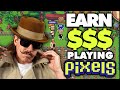 Pixels game complete beginner how to get started earning