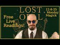 Free Live Tarot, Runes, Oracle, Lenormand | Monday Magick | 12-8-25 | Lost Opal Tarot™