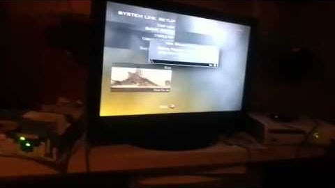 How do u host a system link lobby on mw2 JTAG