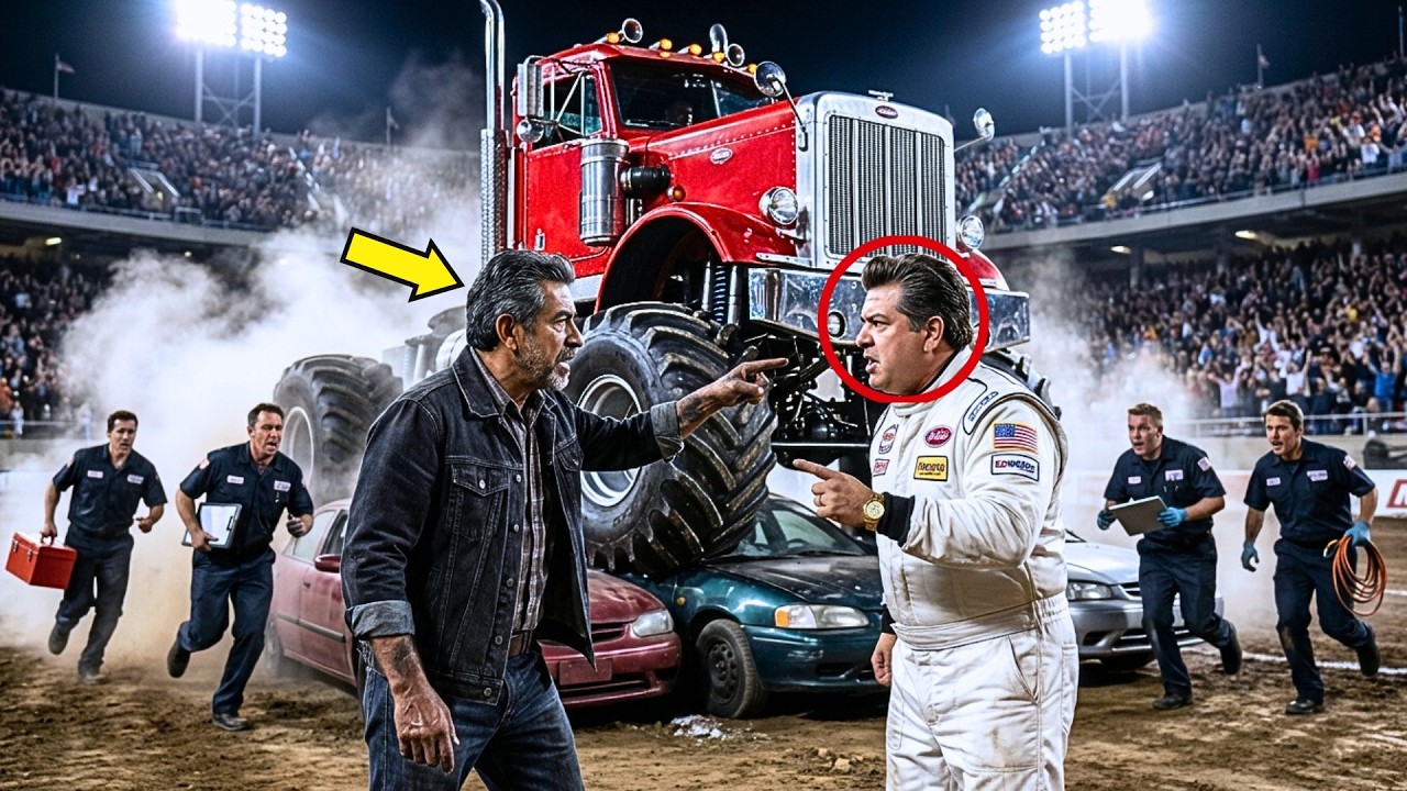 “¡YO PUEDO ARREGLARLO!” — “¡SÁQUENLO DE AQUÍ!”…PERO SOLO ÉL SABÍA UN SECRETO QUE NADIE..