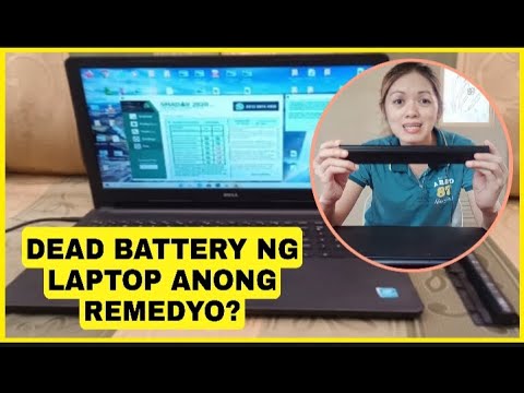 Video: Maaari mo bang buhayin ang baterya ng laptop?