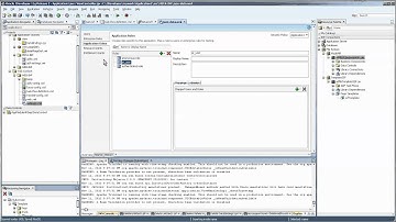 024e Add packaged jar files into an ADF Fusion Application