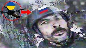 FPV Drone Perspective Reveals Why Open Terrain Is Deadly in Ukraine–Russia War