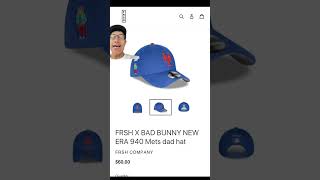 FRSH X BAD BUNNY NEW ERA COLLAB #merch