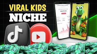 I Found A Viral Kids Niche That Made Me $20,897 With TikTok Creativity Program