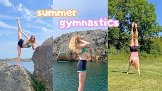 A full Summer day of Gymnastics! | Hanna Louise