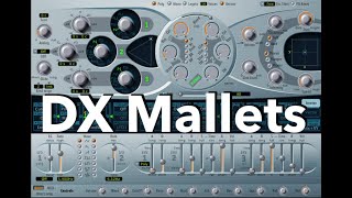 How to make DX Style Mallets Synth with ES2 from start to finish - Logic Pro X Tutorial