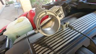 BMW Z3 2.8L ASC Delete. How to remove the ASC Throttle Body