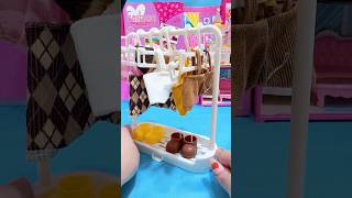 Unboxing Barbie Closet and furniture Toys Collection 💖 #barbie #barbiedoll #barbiedreamhouse #doll