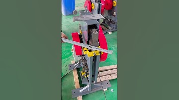 Combined punching and shearing machine suitable for ironworkers. #ironworker #machine